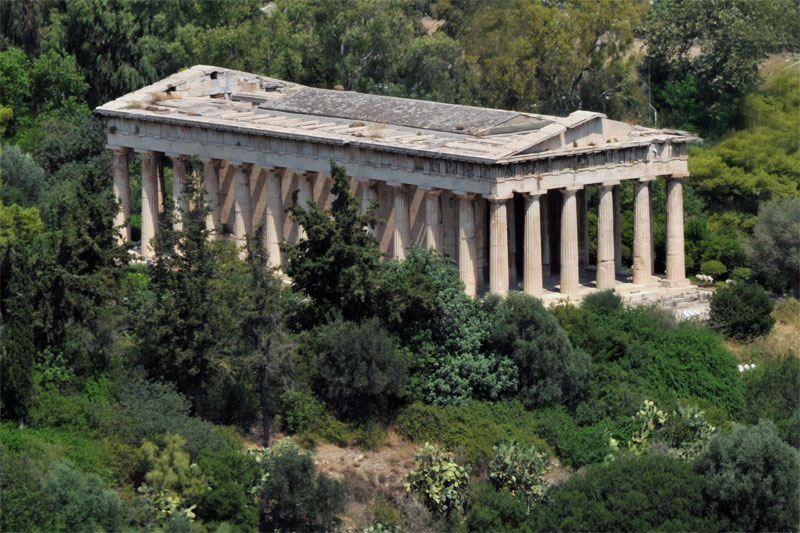 Αποτέλεσμα εικόνας για ναοσ ηφαιστου\
