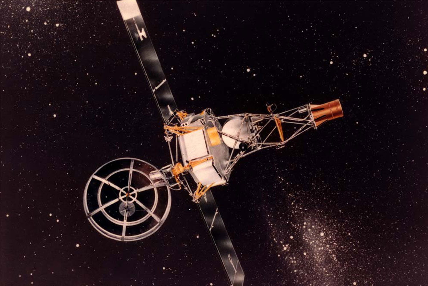 Τα διαστημόπλοια Mariner 6 και 7 και οι φωτογραφίες τους