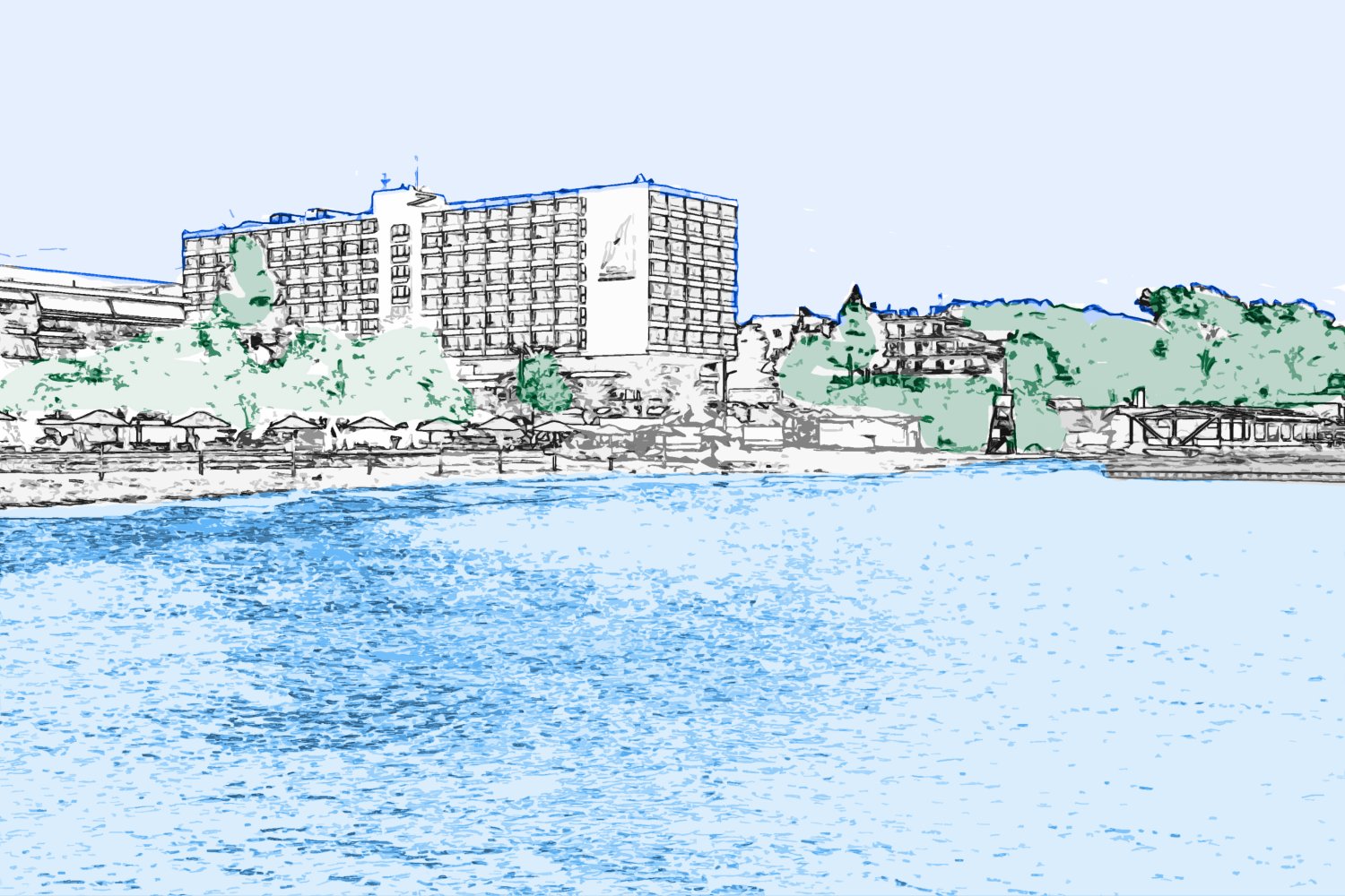 Divani Apollon Palace & Thalasso (Art Work), Καβούρι, Βουλιαγμένη, Αττική