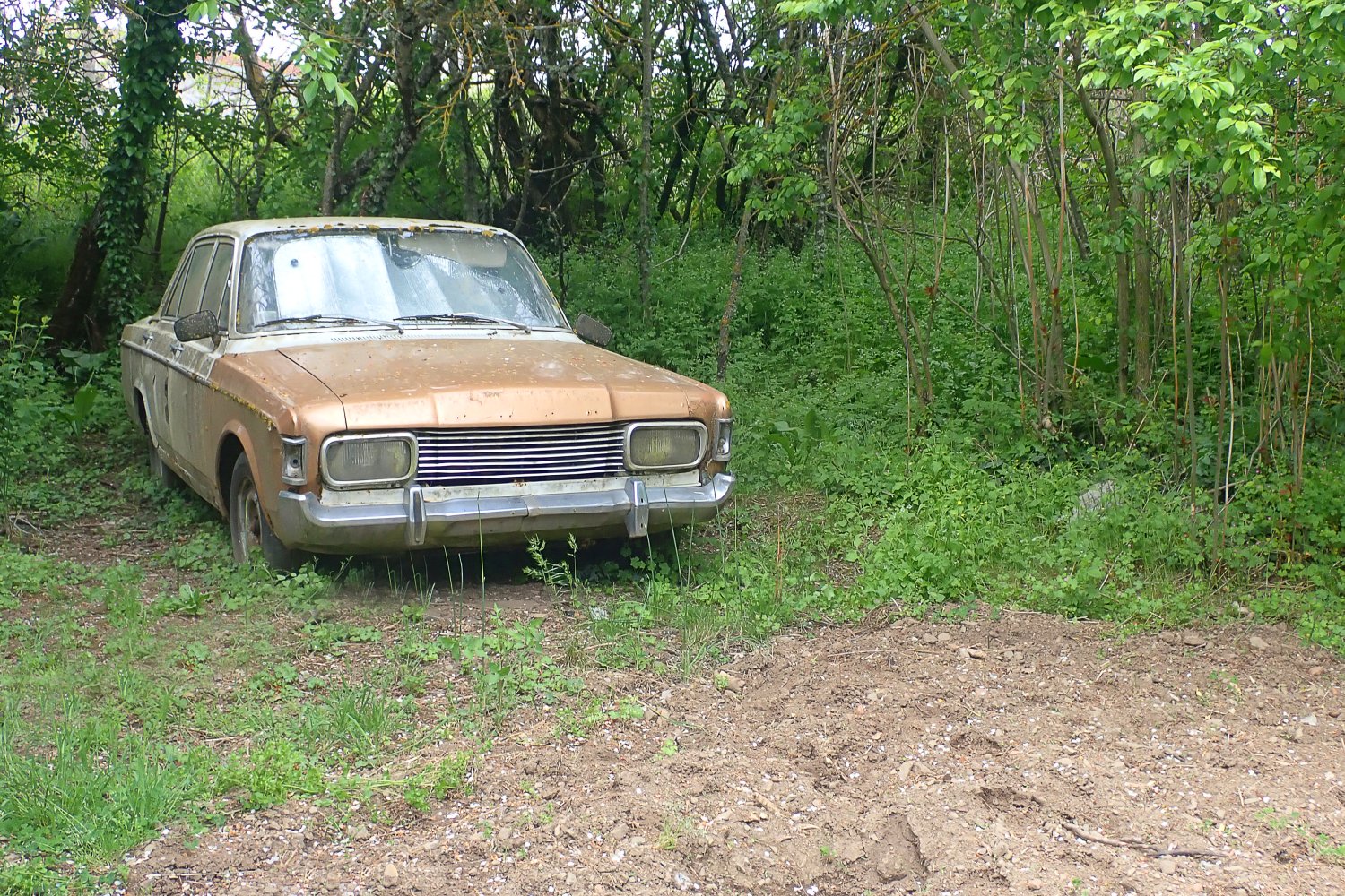 Ford Taunus 17Μ 1969, Σιλίμνα, Αρκαδία