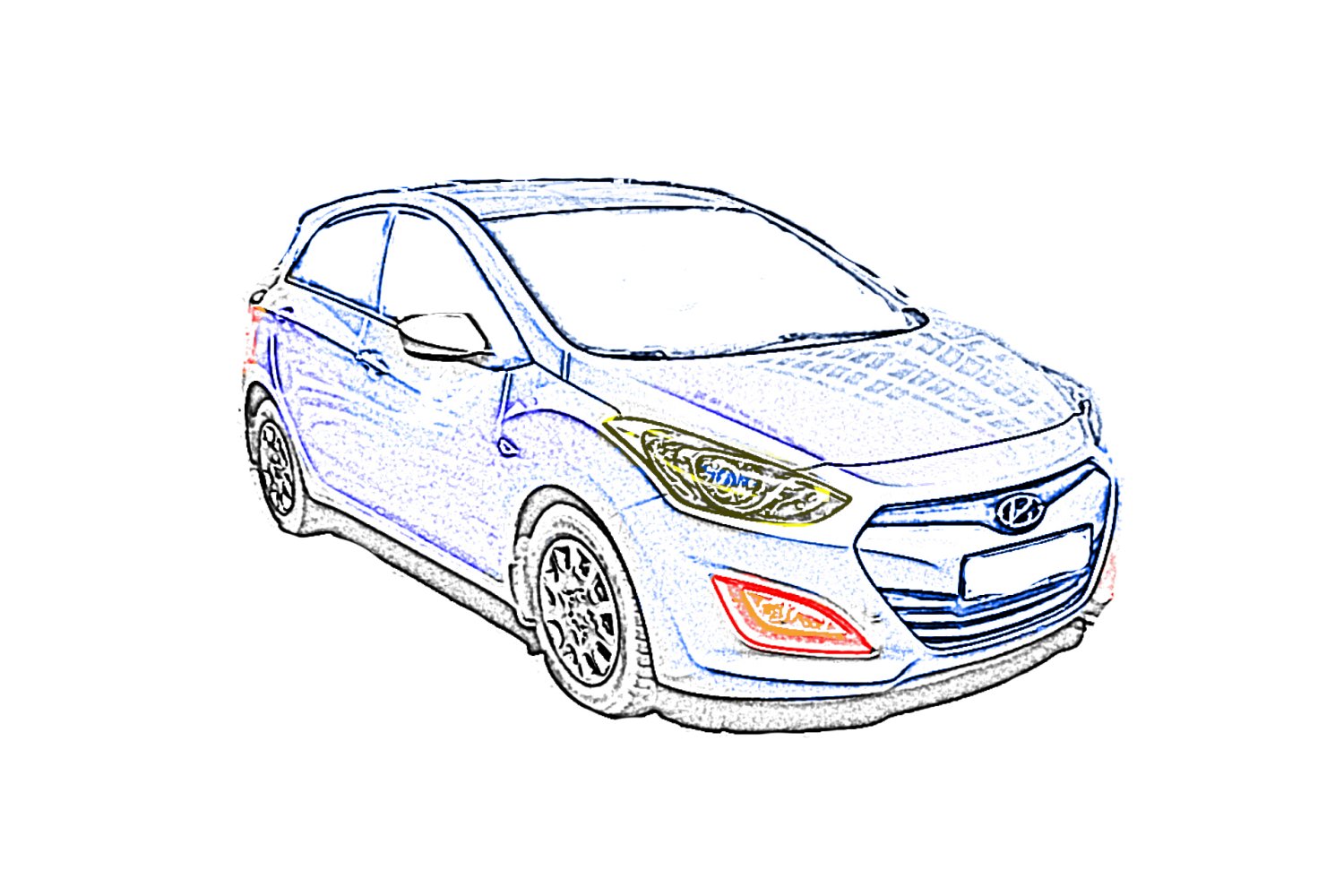 Hyundai i20 (ArtWork), Αθήνα, Αττική