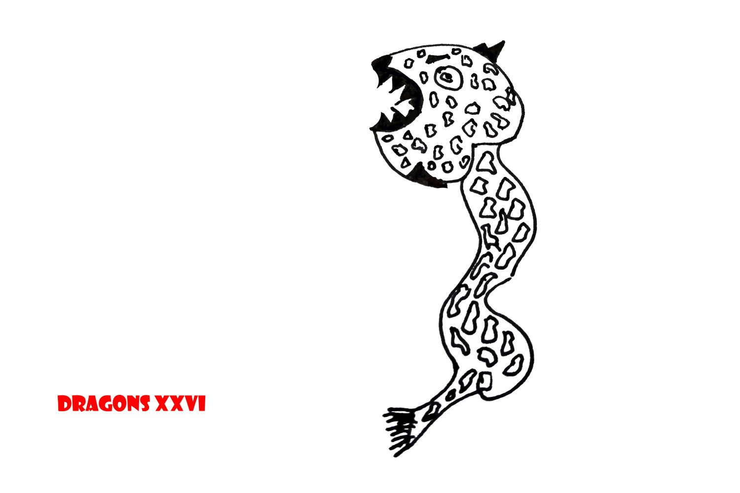 Dragons XXVI - (26)