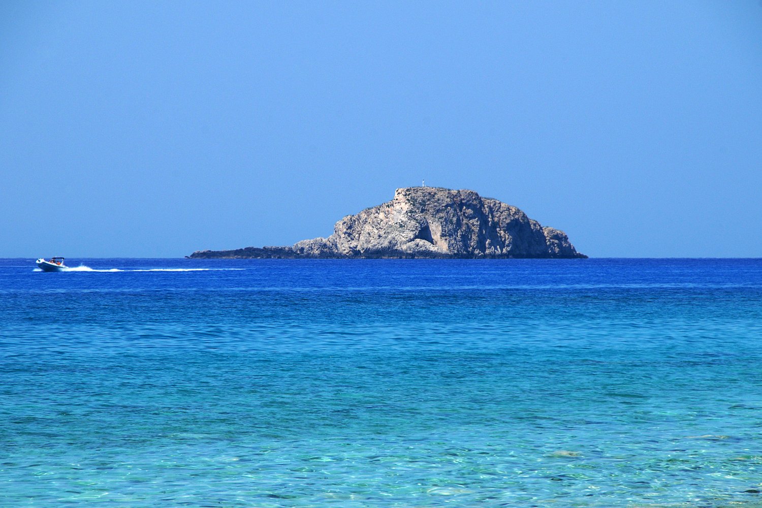 Νησίδα Σέσουλα, Λευκάδα