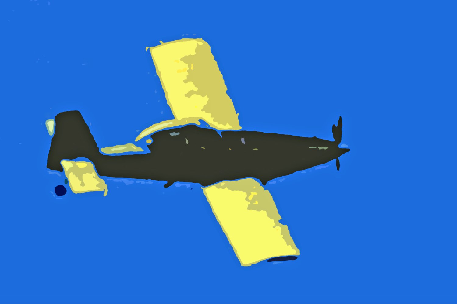 Artwork αεροπλάνο