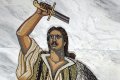 Μνημείο Αθανάσιου Διάκου, Αλαμάνα, Φθιώτιδα