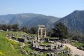 Θόλος, Αρχαιολογικός χώρος Δελφών, Φωκίδα