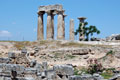 Ναός Απόλλωνα, Αρχαιολογικός Χώρος Κορίνθου, Αρχαία Κόρινθος