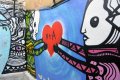 Graffiti στους τοίχους της Πλάκας (2015), Αναφιώτικα, Αθήνα, Αττική