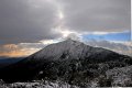 Χιόνια στο Κορακοβούνι, Υμηττός, Αττική