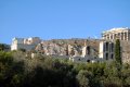 Ναός Αθηνάς Νίκης σημείο αναφοράς στο βράχο της Ακρόπολης, Αθήνα, Αττική