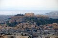Ο αστικός ιστός της Αθήνας από το Λόφο του Λυκαβηττού, Αττική