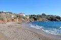 Παραλία κάτω από τον Άγιο Πέτρο, Σούνιο, Αττική