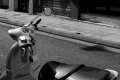 Scooter στην άκρη του δρόμου, Αθήνα, Αττική